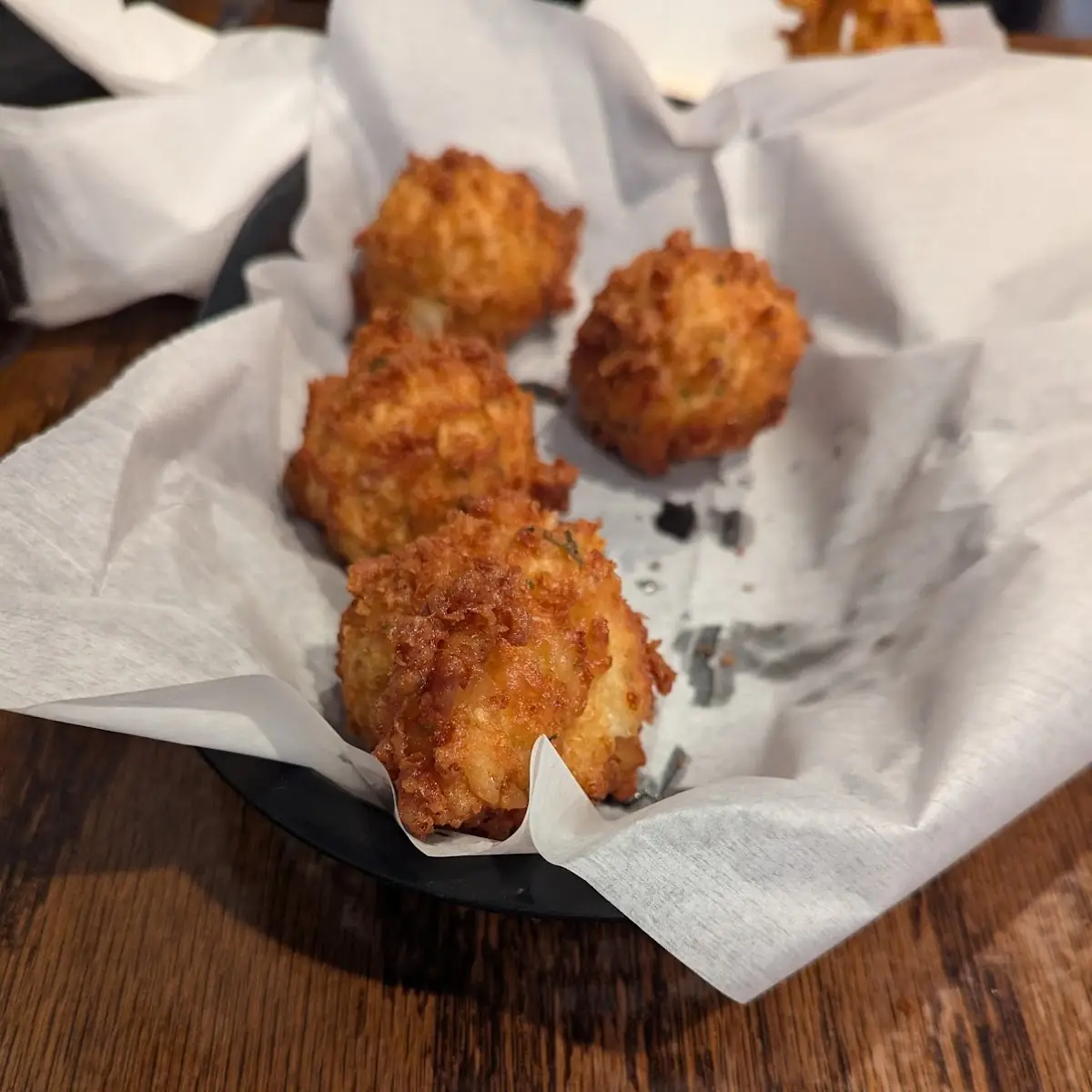 Fried Cheese Balls