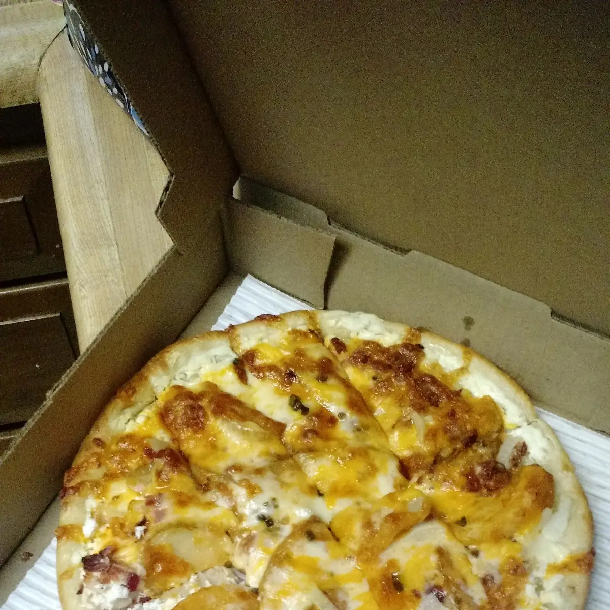 Potato Pizza