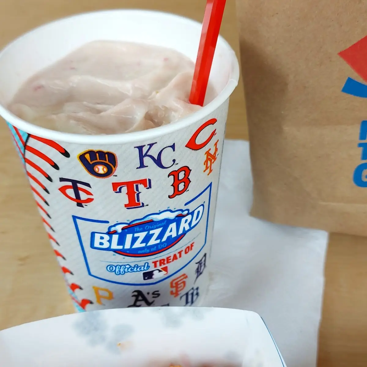 Banana Split Blizzard