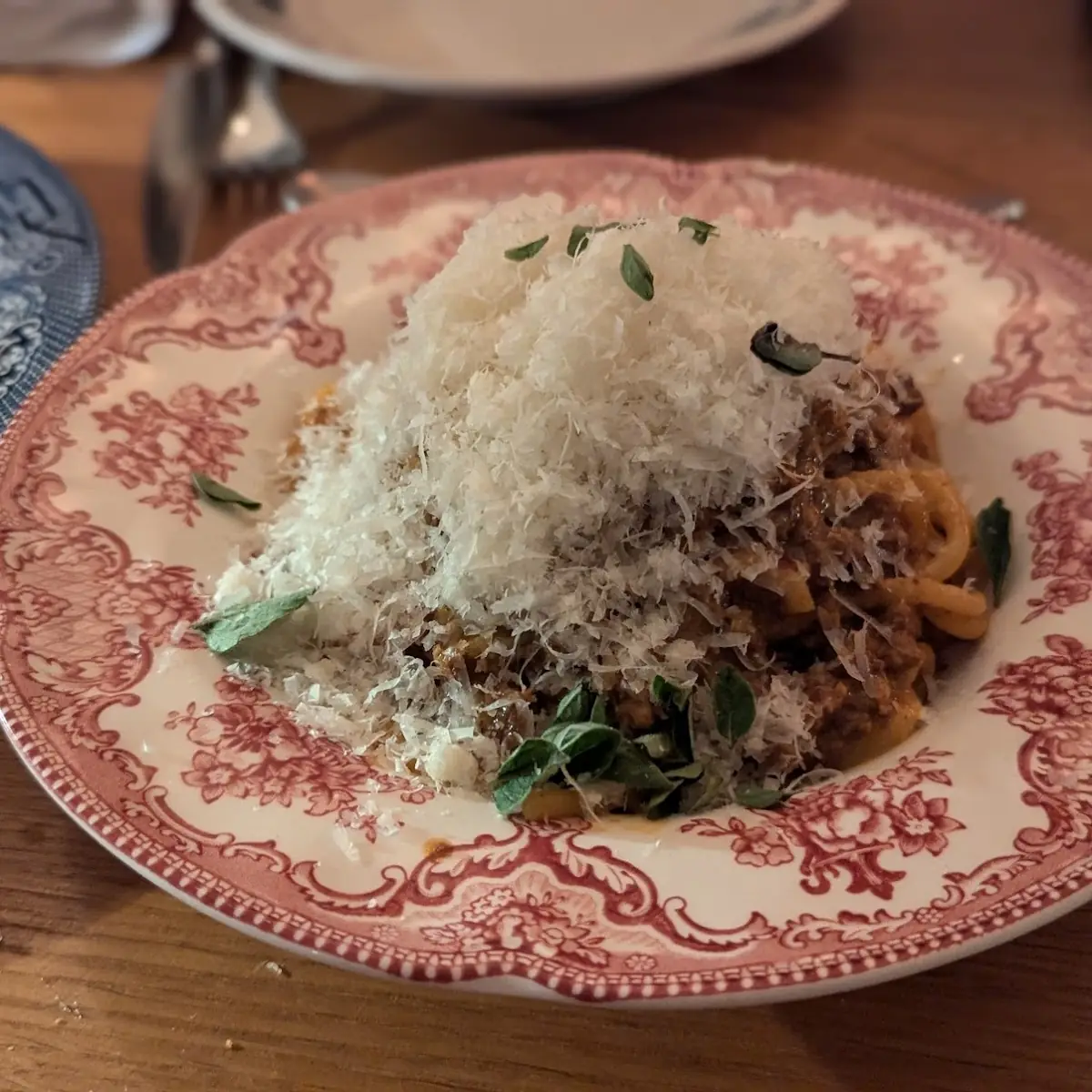 Saffron Spaghetti Bolognese