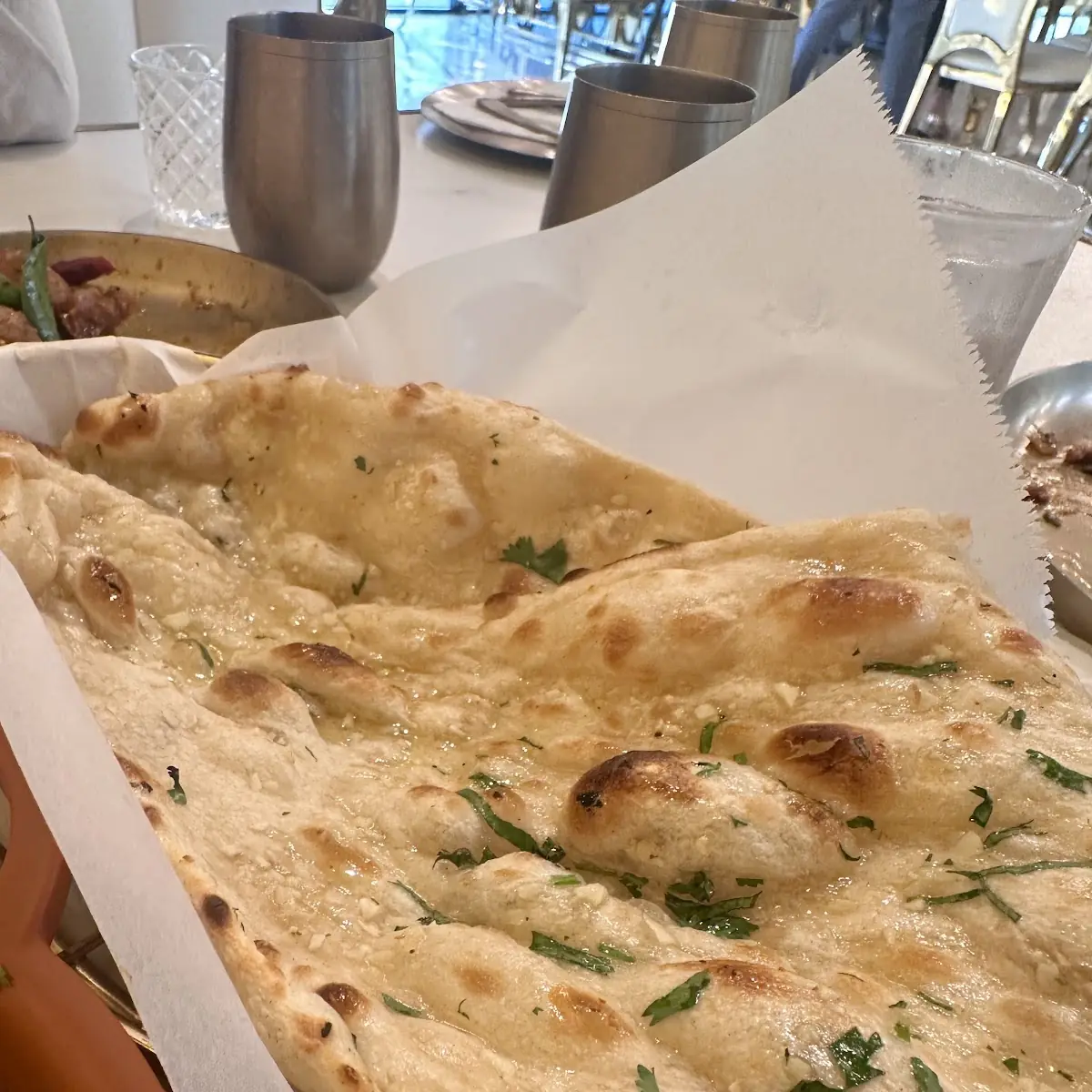 Garlic Naan