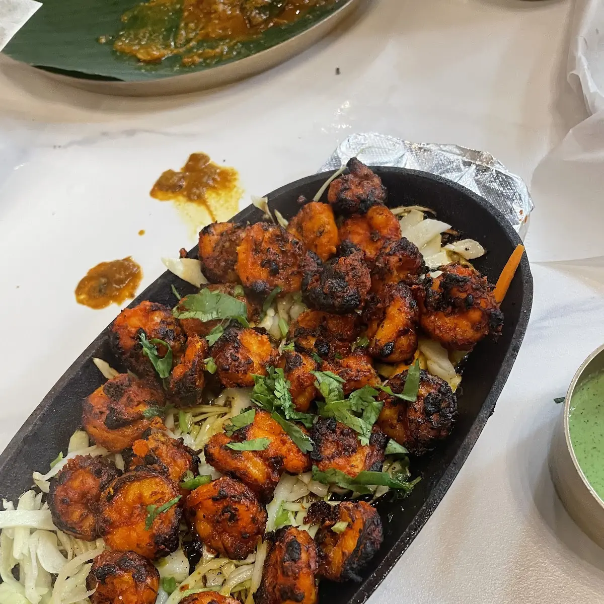 Tandoori Shrimp