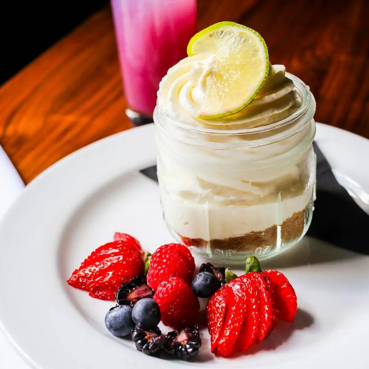 Key Lime Mousse