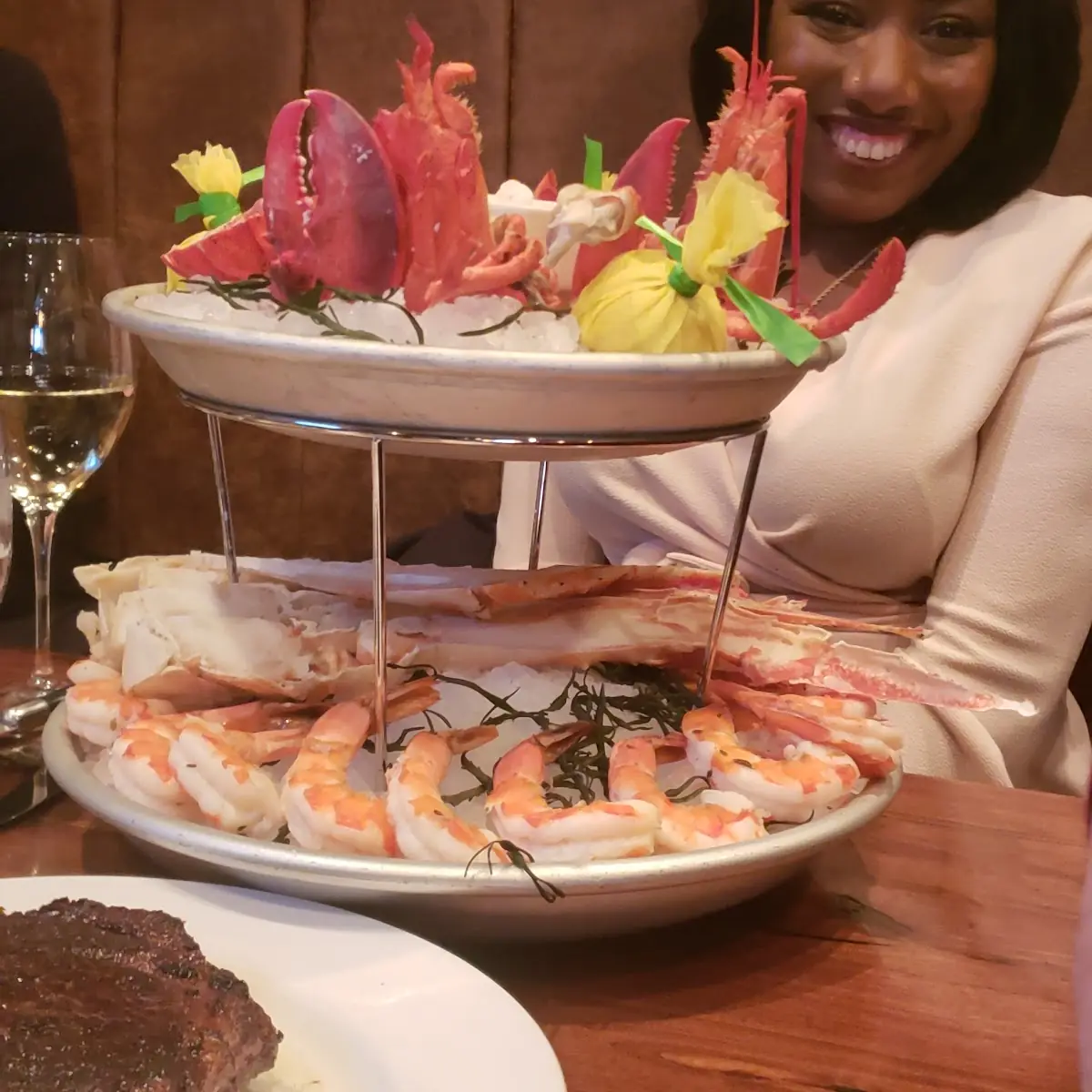 Seafood Tower