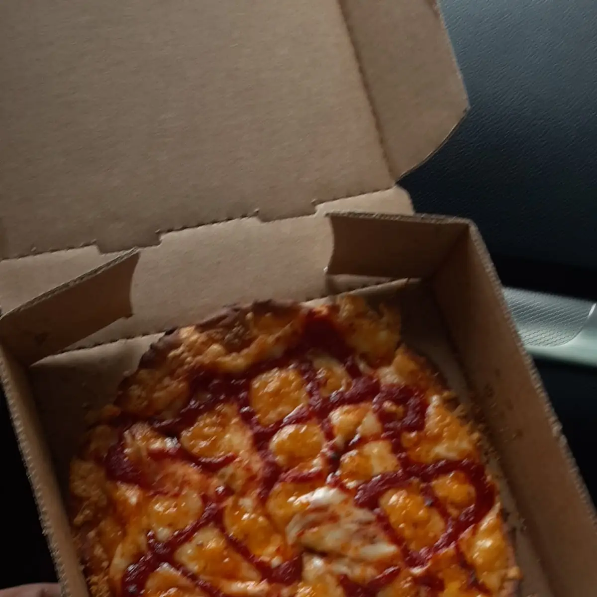 They Call Extra Sauce on a Cheese Pizza