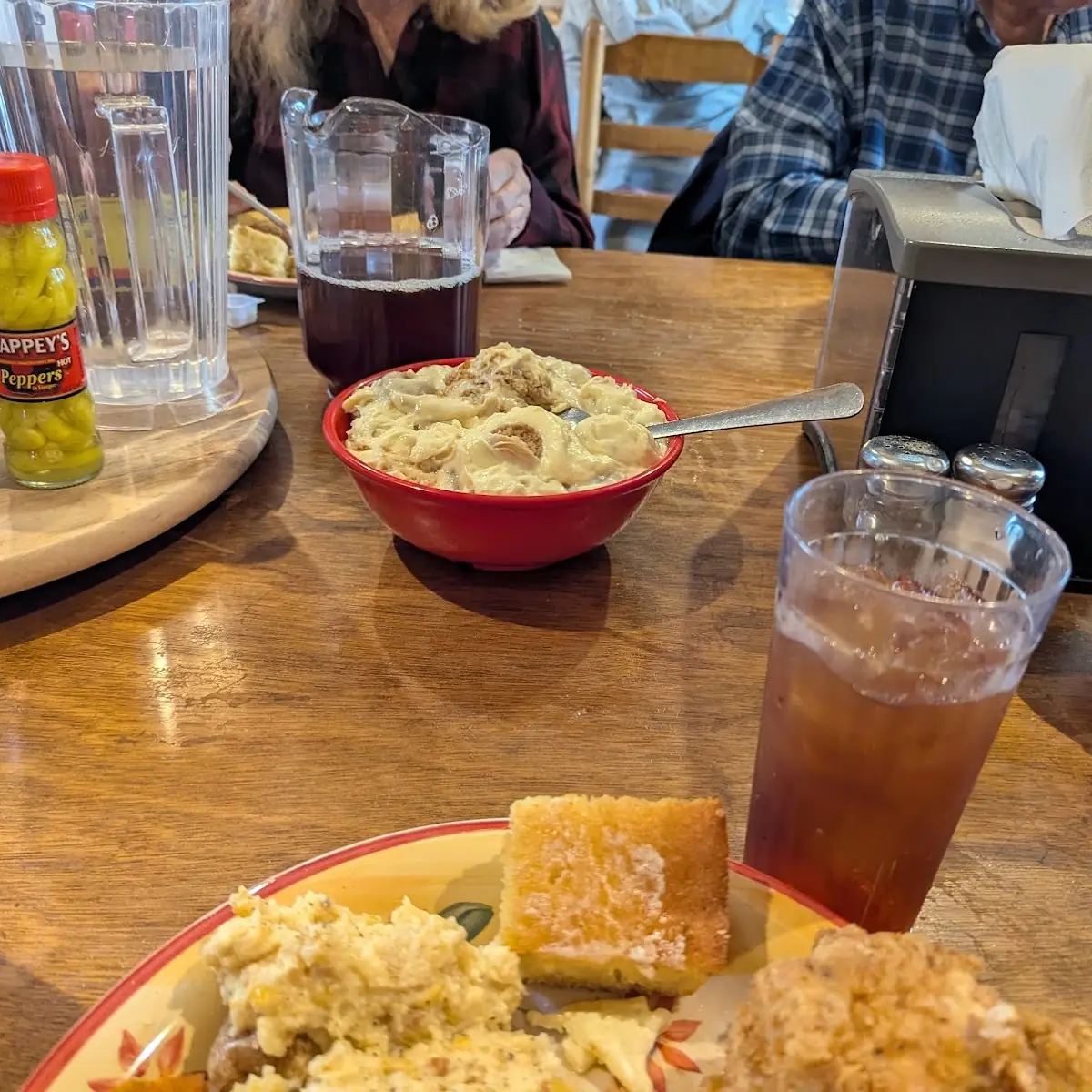 Chicken and Dumplings
