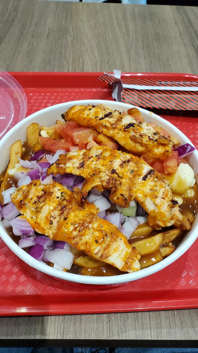 Highlights, Poulet Rouge