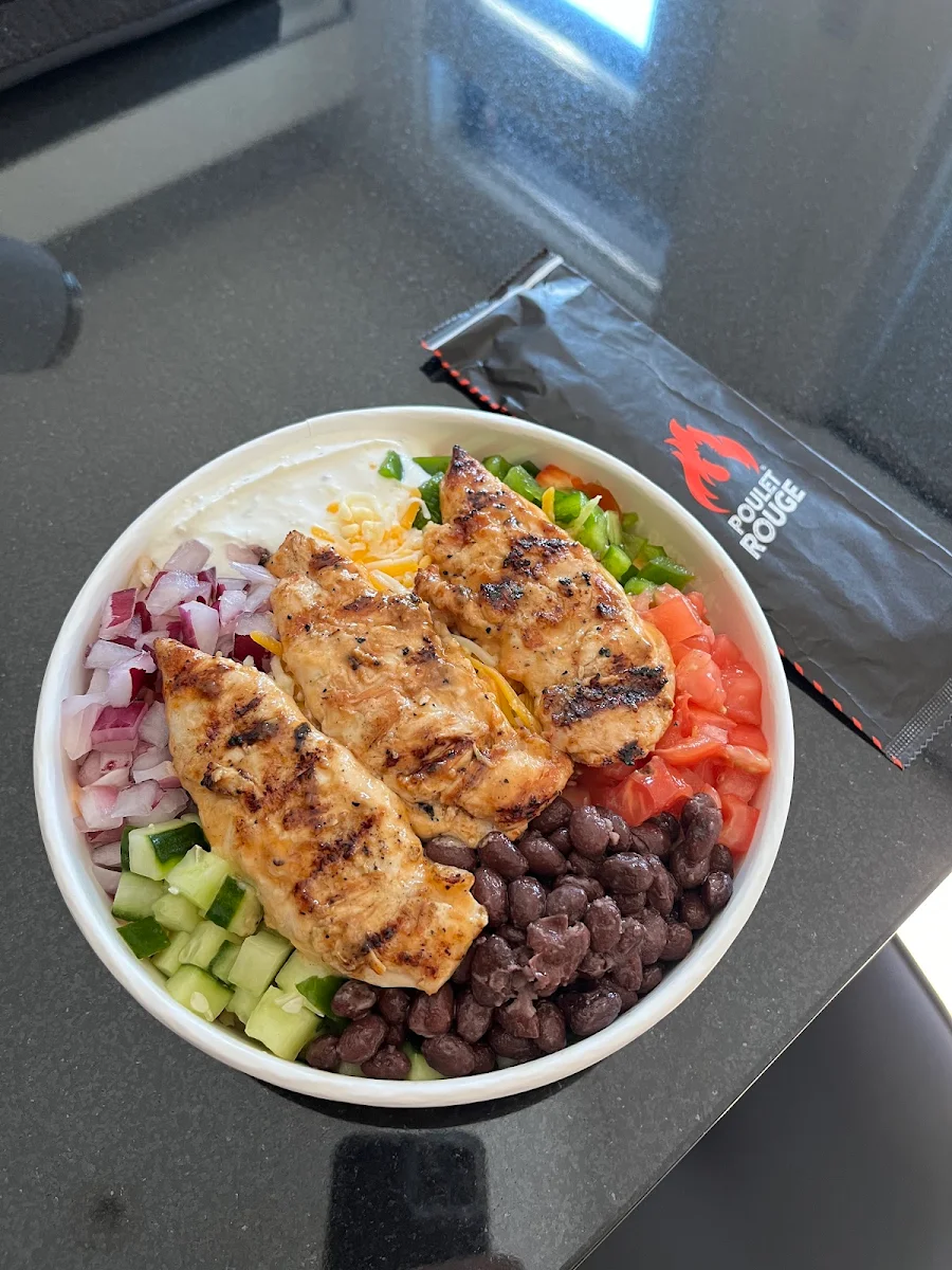 Highlights, Poulet Rouge