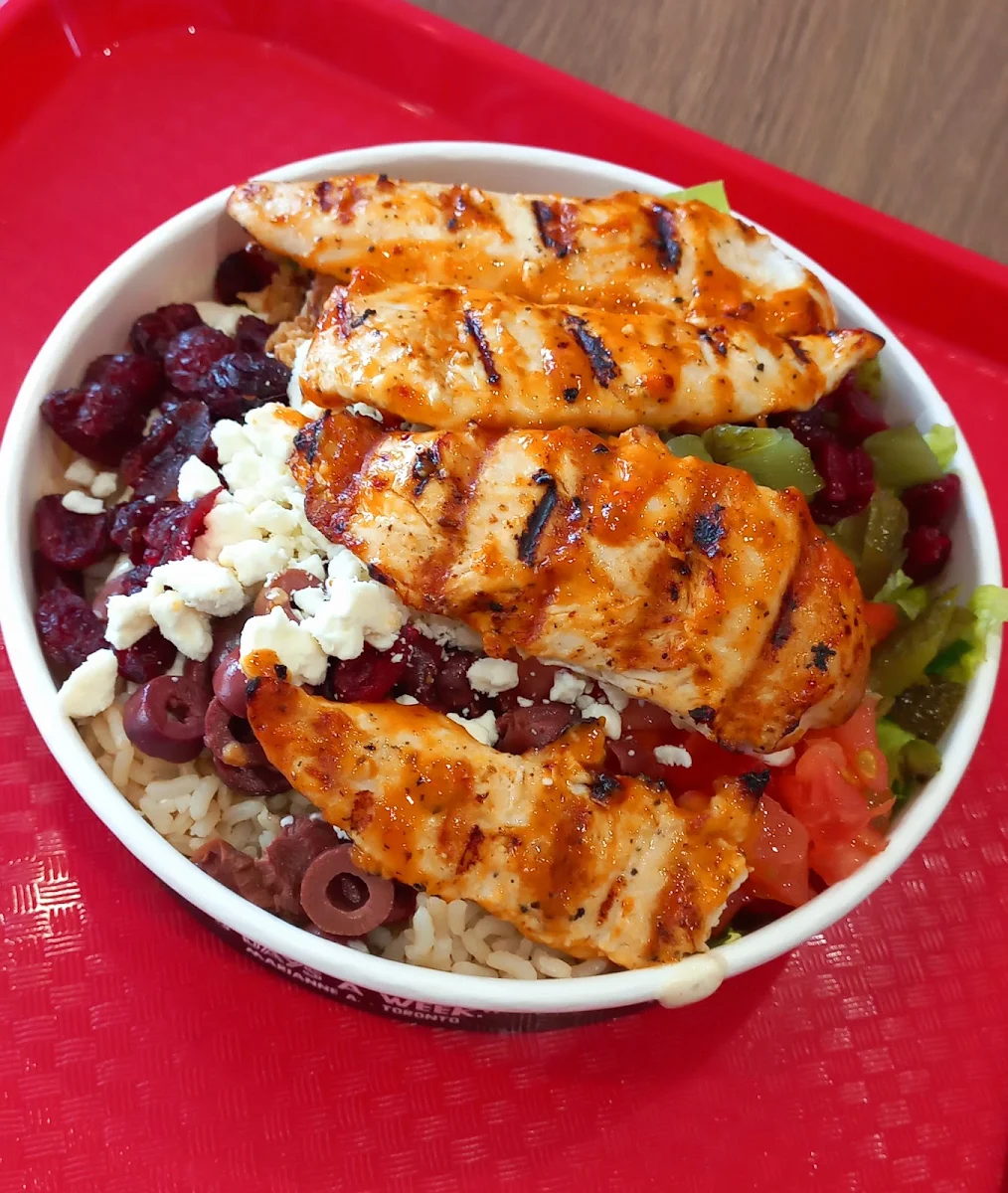 Highlights, Poulet Rouge