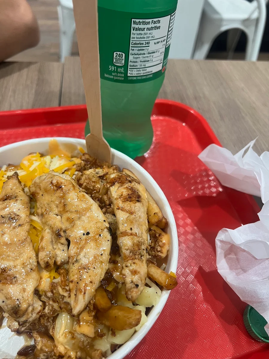 Highlights, Poulet Rouge