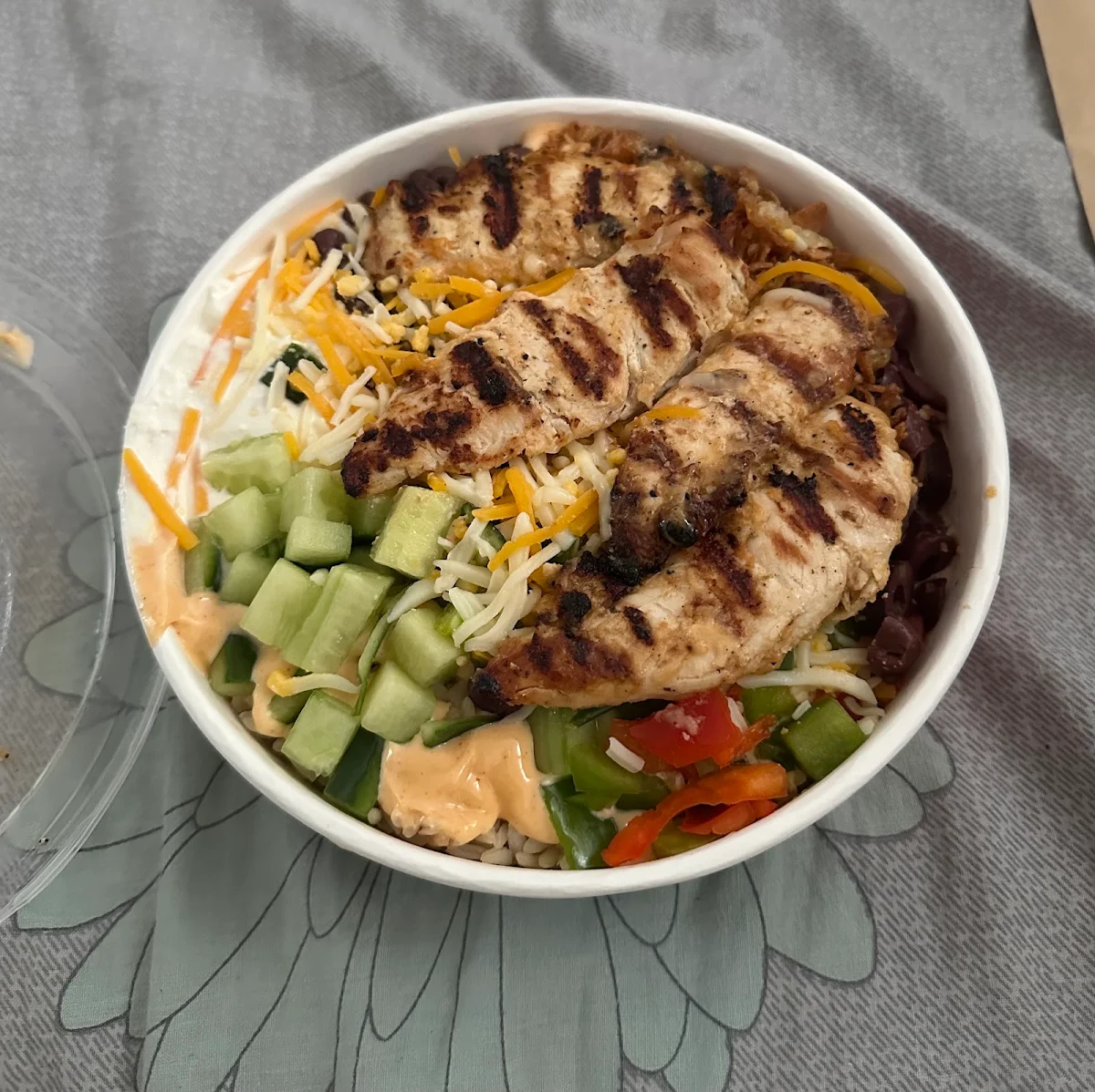 Rouge Bowl, Poulet Rouge