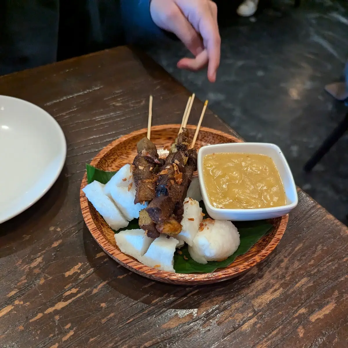 Satay Beef Tongue