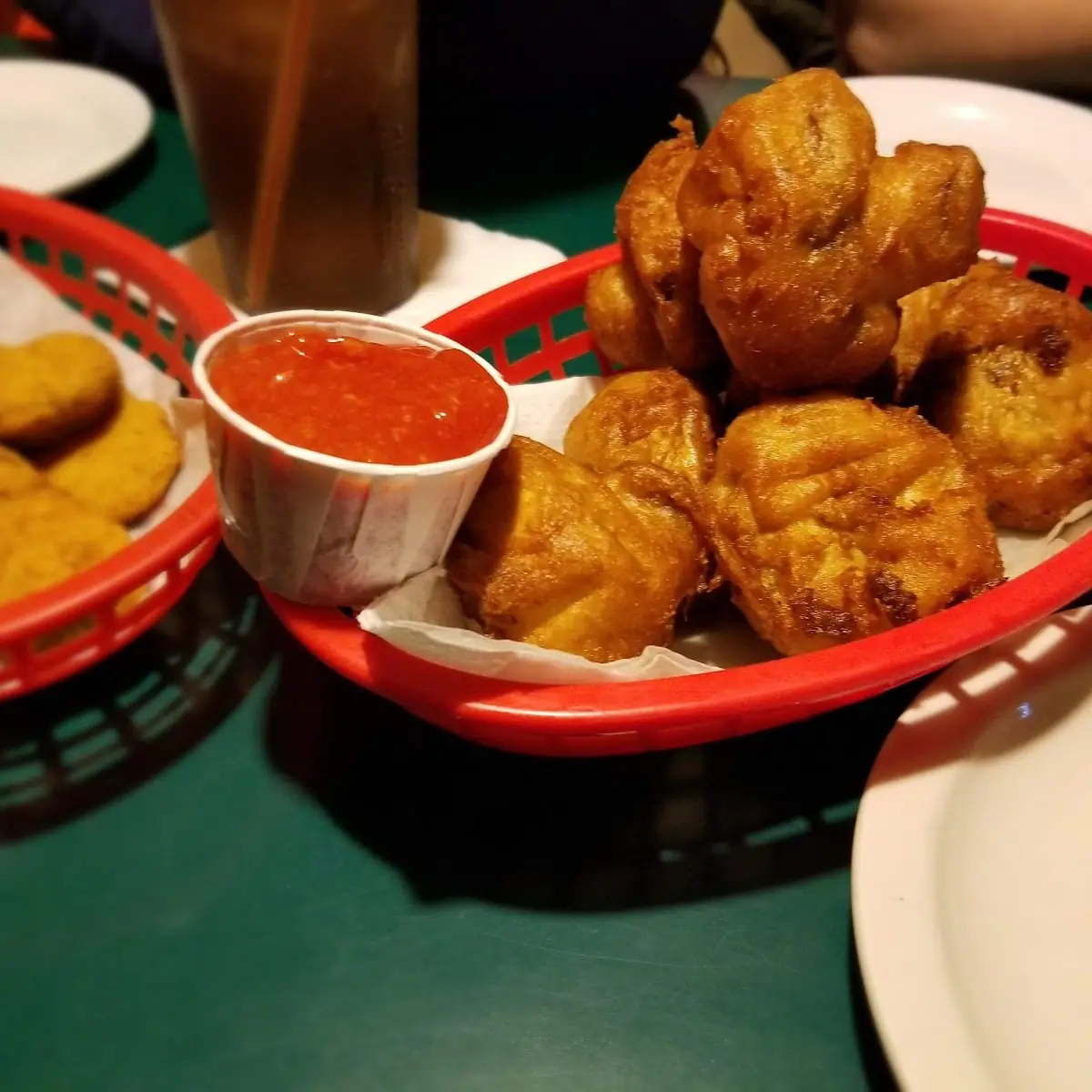 Fried Mushrooms
