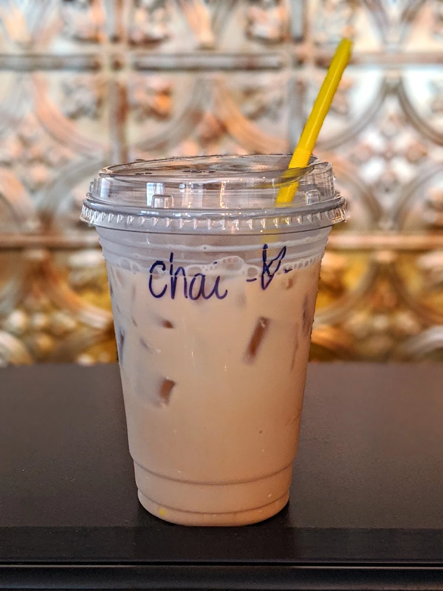 Iced Chai Latte