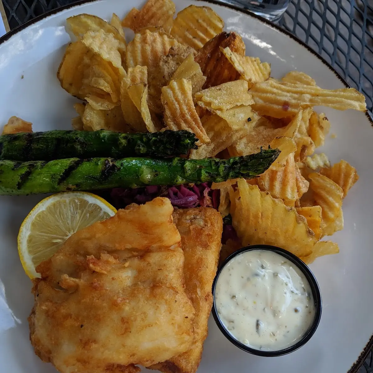 Fish and Chips
