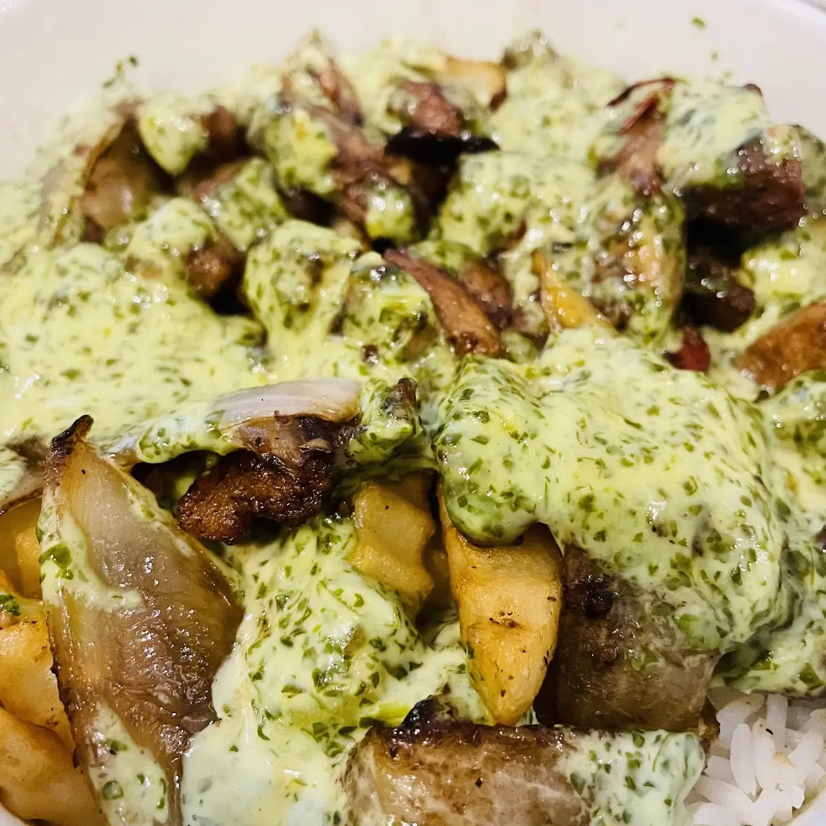 Chicken Pesto