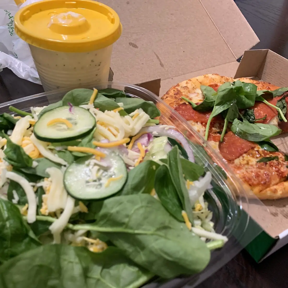 Spinach Salad