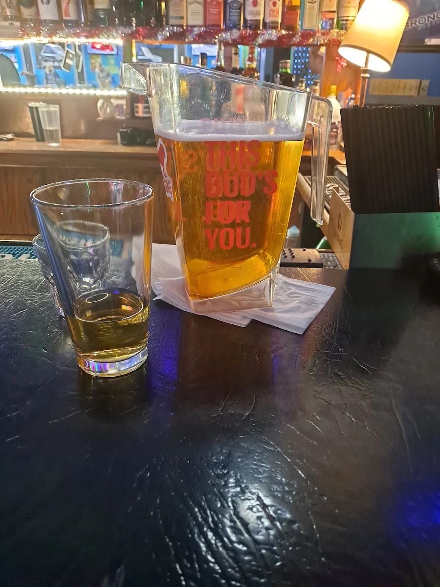 Pitcher of Bud Light