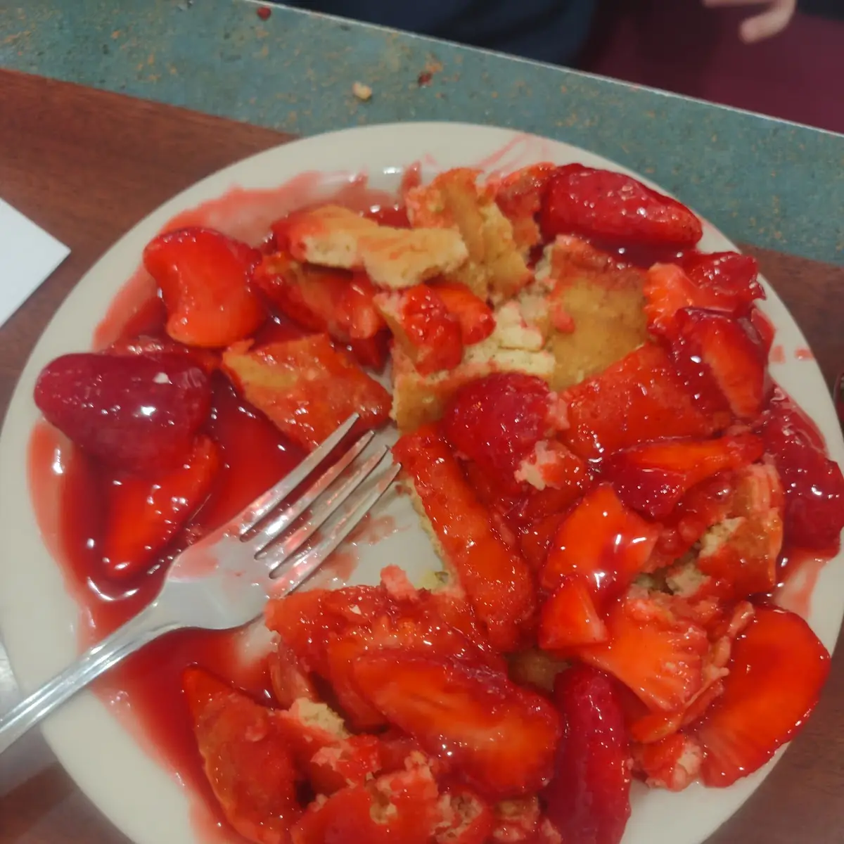 Strawberry Pancakes