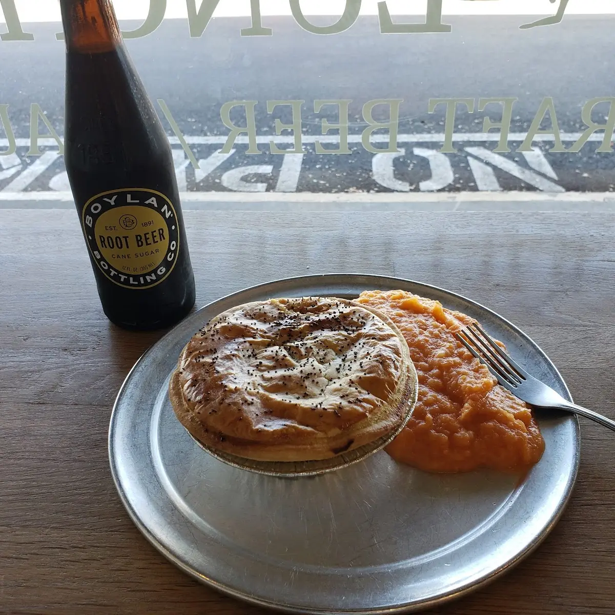 Guinness Steak & Mushroom Pie
