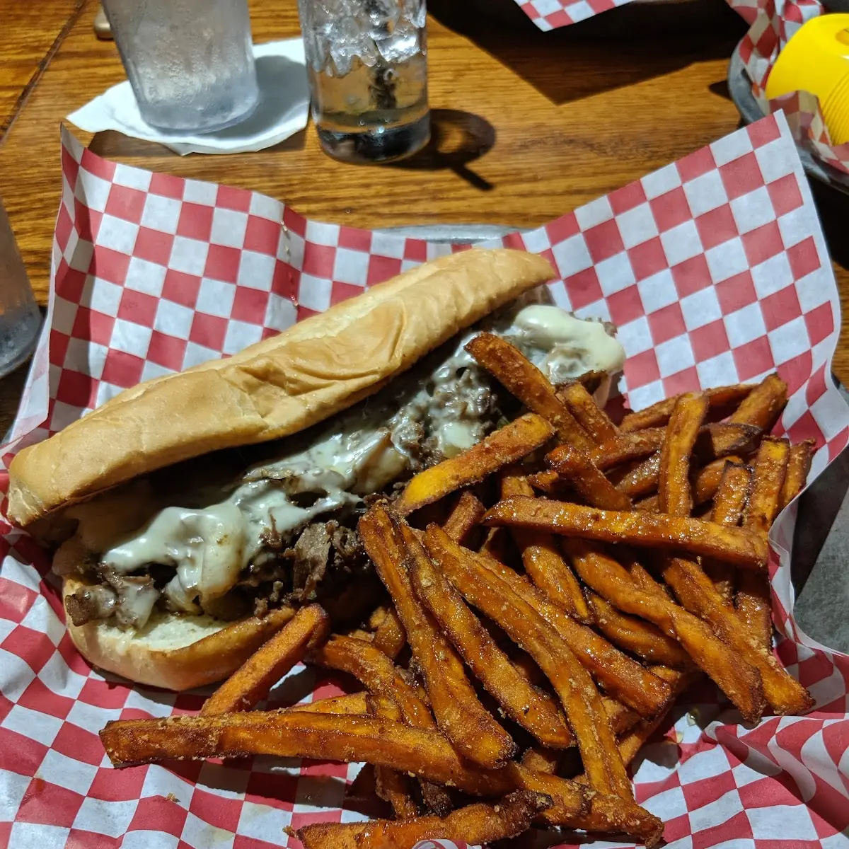 Philly Cheesesteak Sandwich
