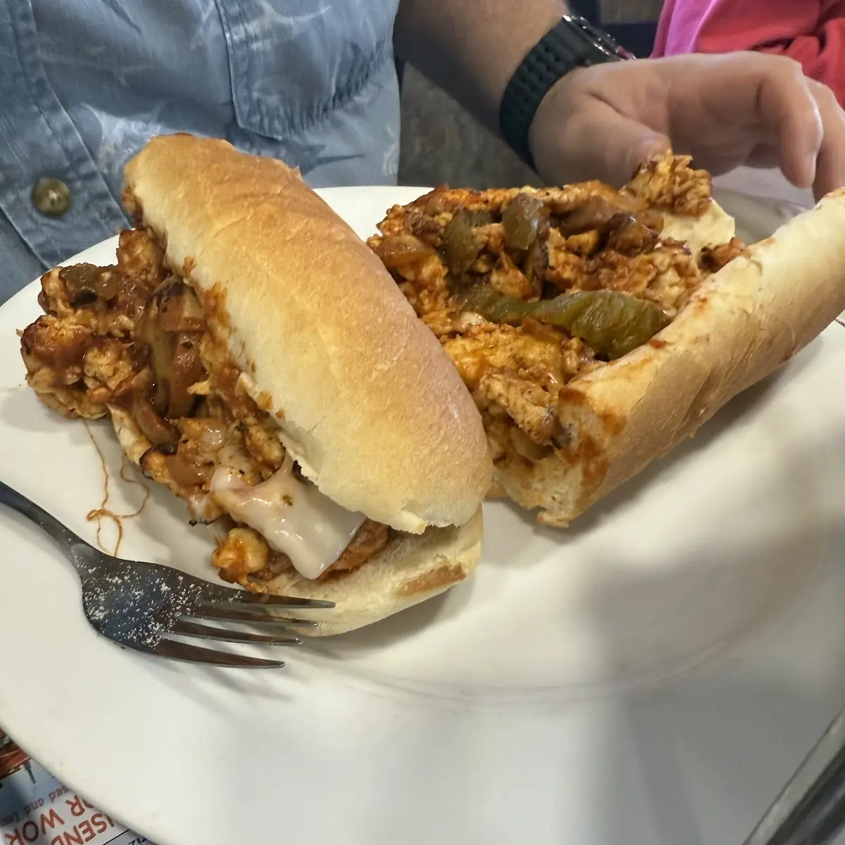 Club deluxe sandwich