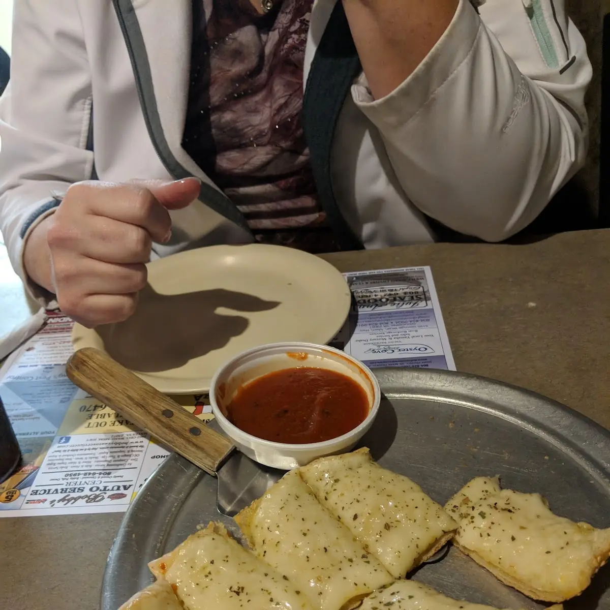 Garlic Cheese Bread