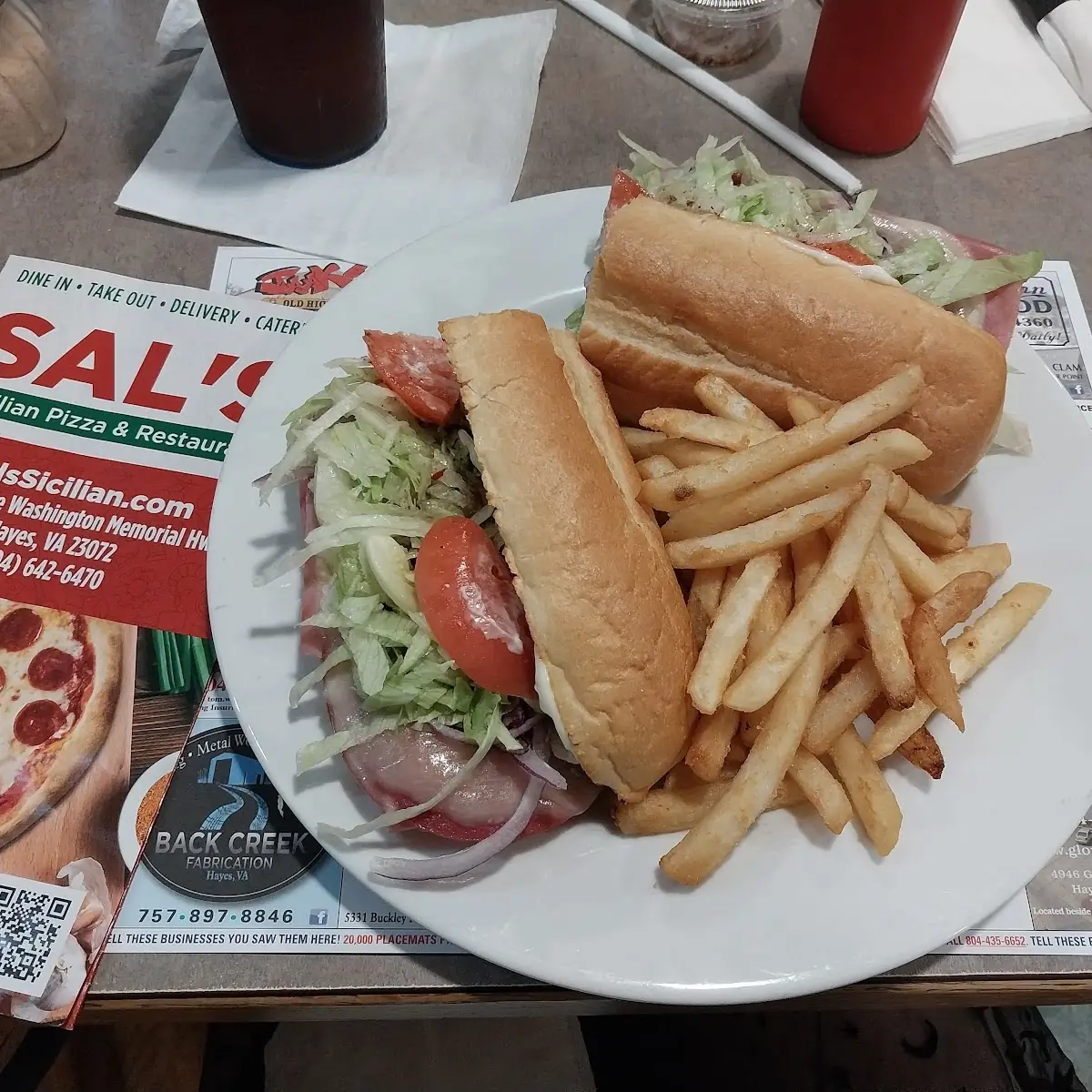 Hot Italian Sub
