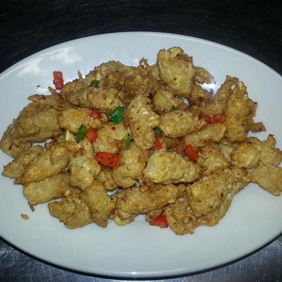 Salt and Pepper Wings 10