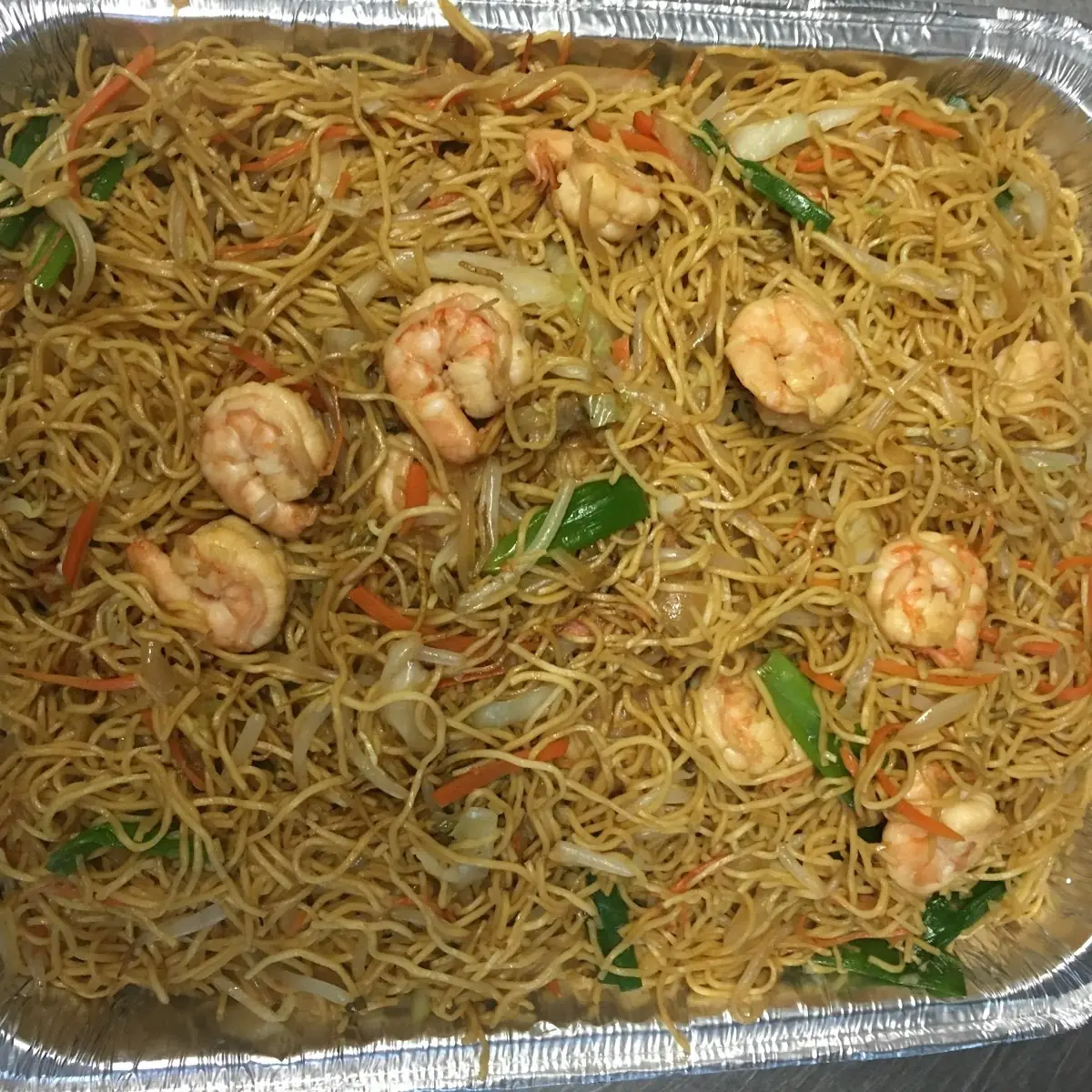 Shrimp Chow Mein