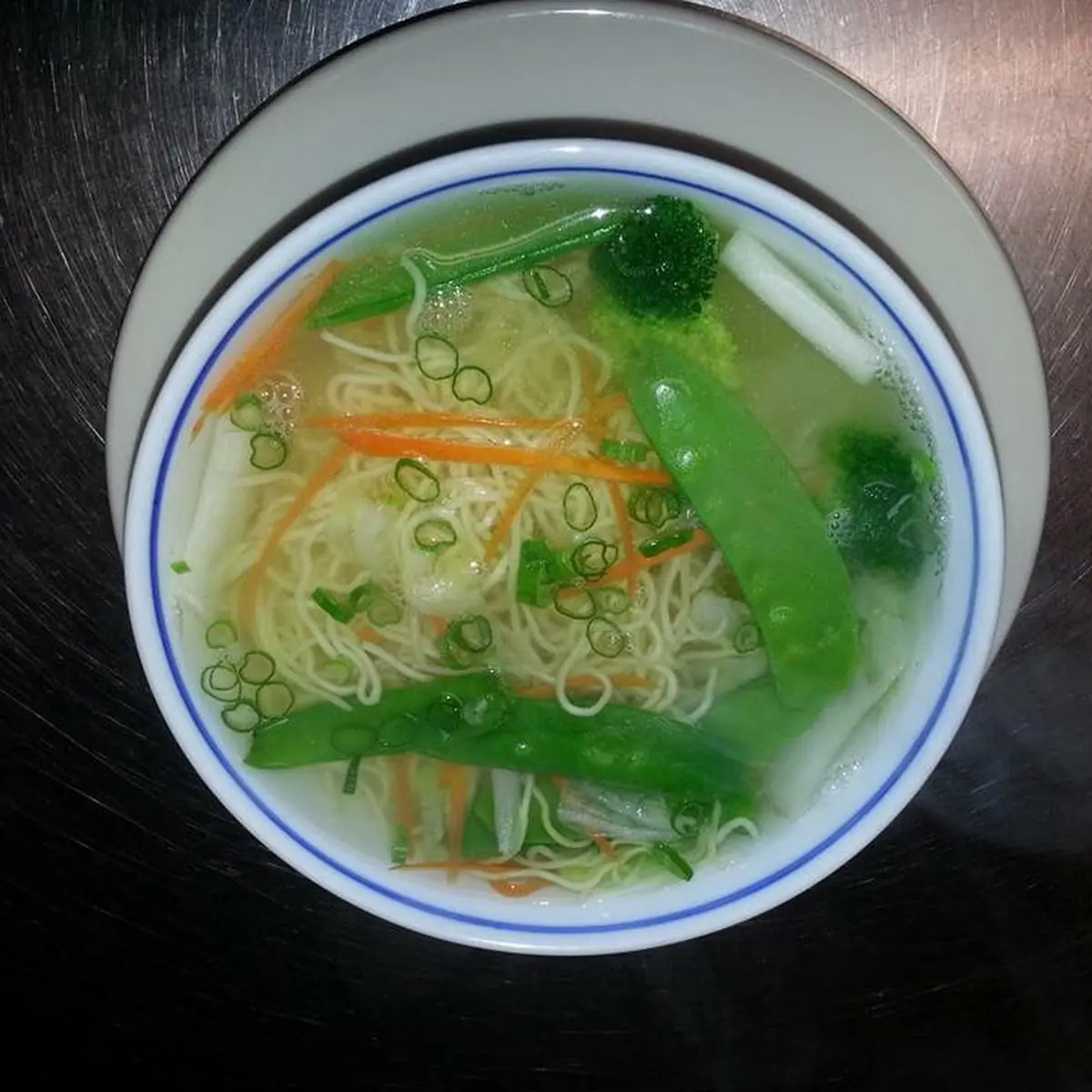 Vegetable Noodle Soup