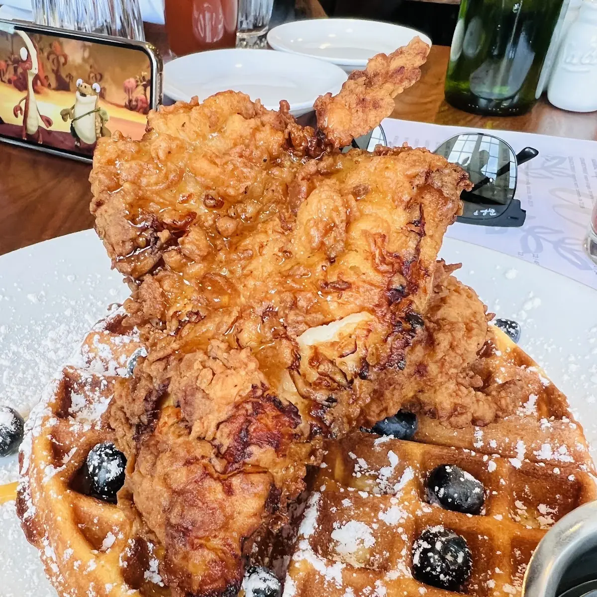 Chicken and Waffles