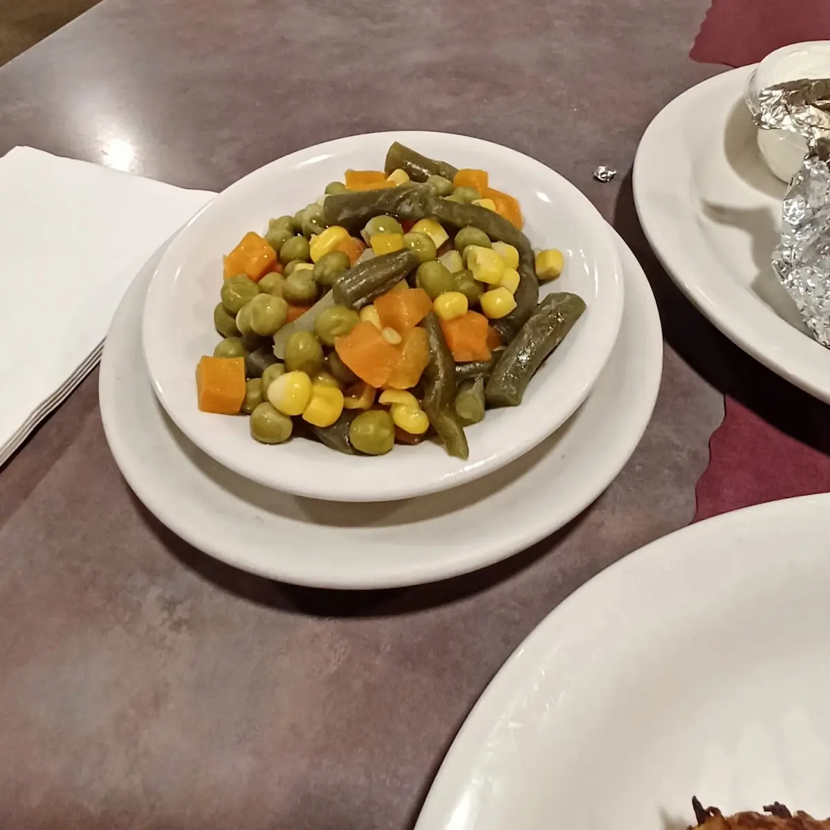 Mixed Vegetables