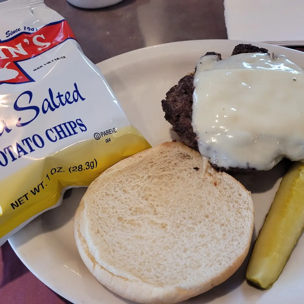 Mushroom Burger