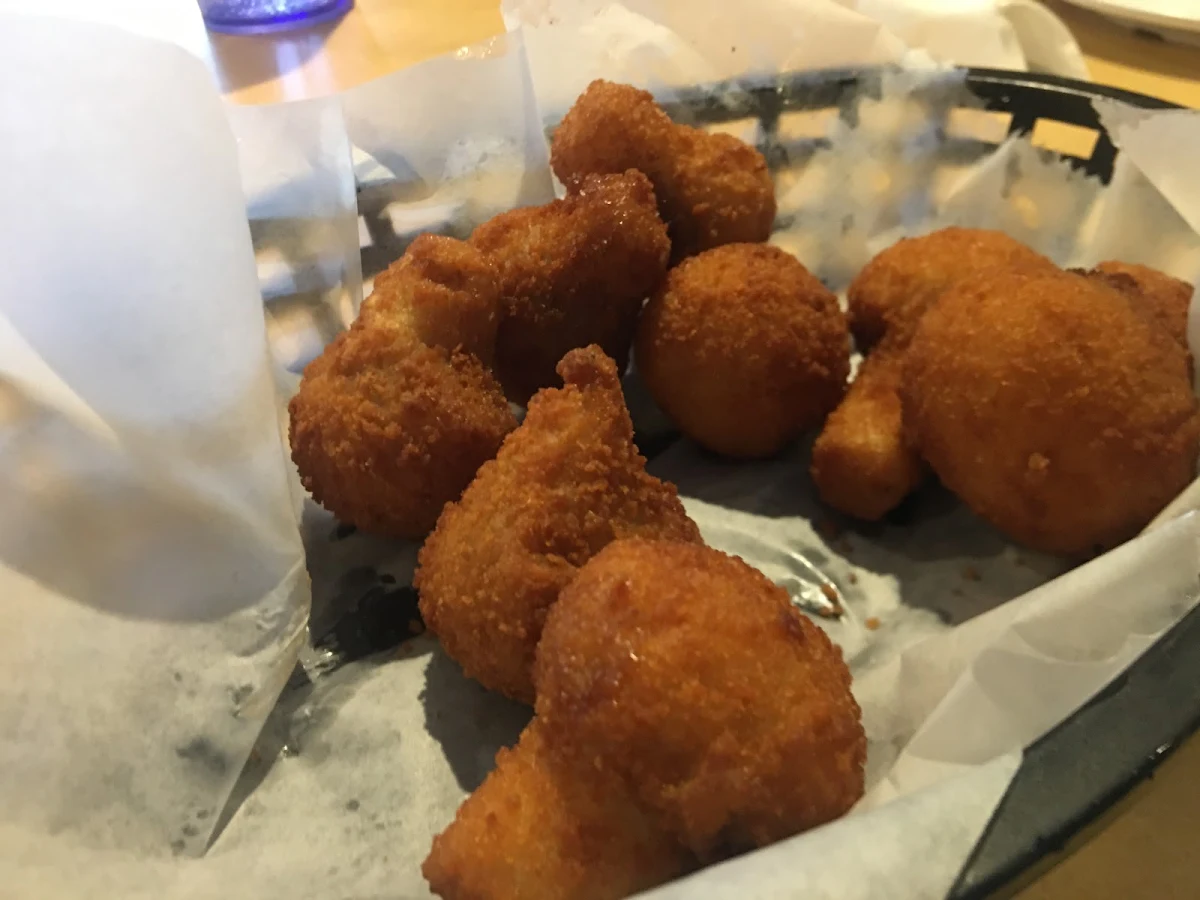 Fried Mushrooms