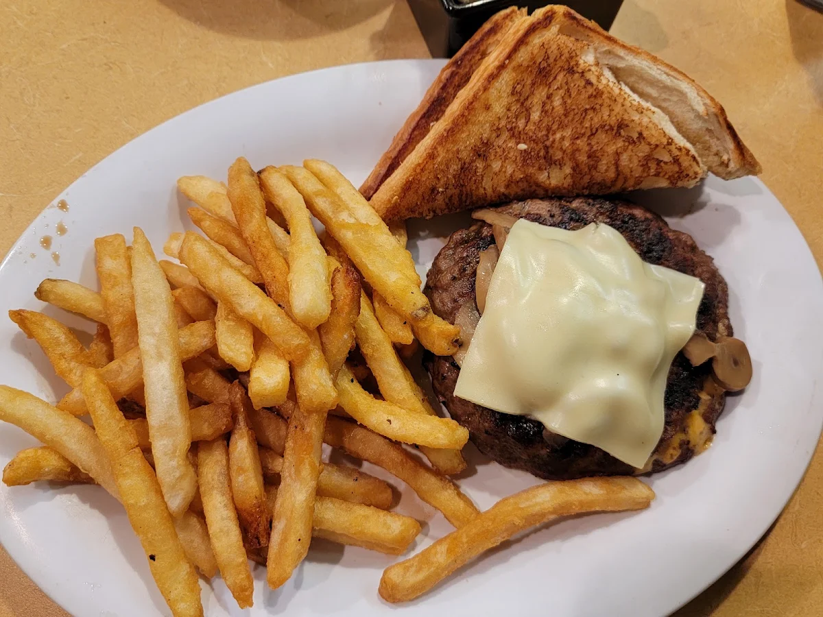 Mushroom Swiss Dinner