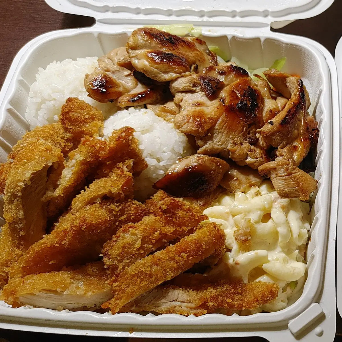 BBQ Chicken Musubi