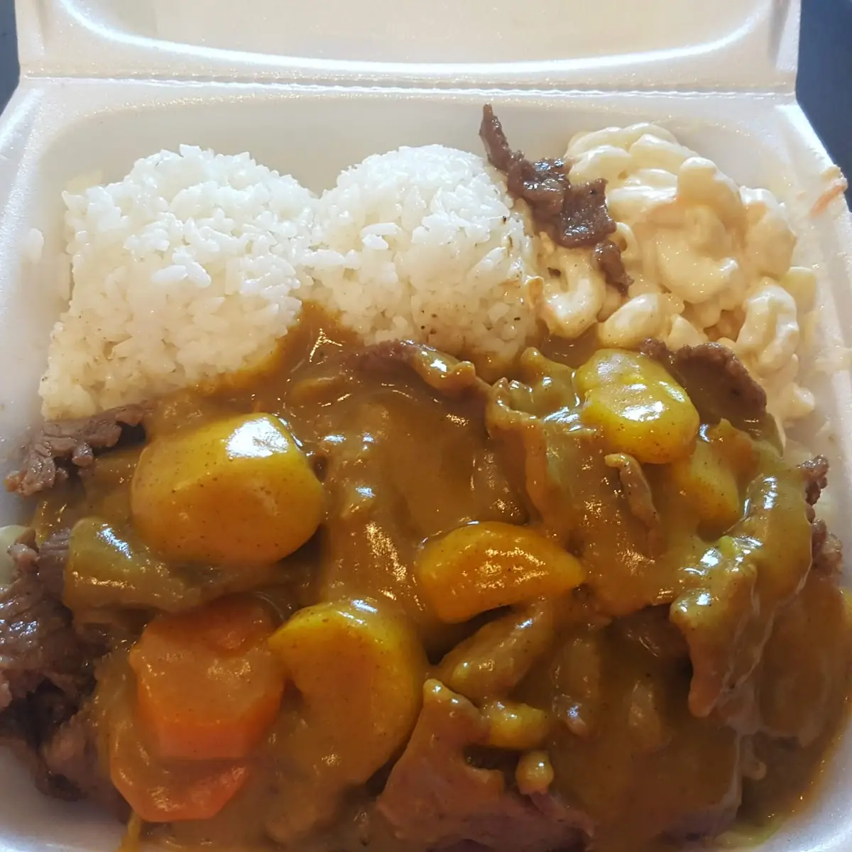 Curry Beef