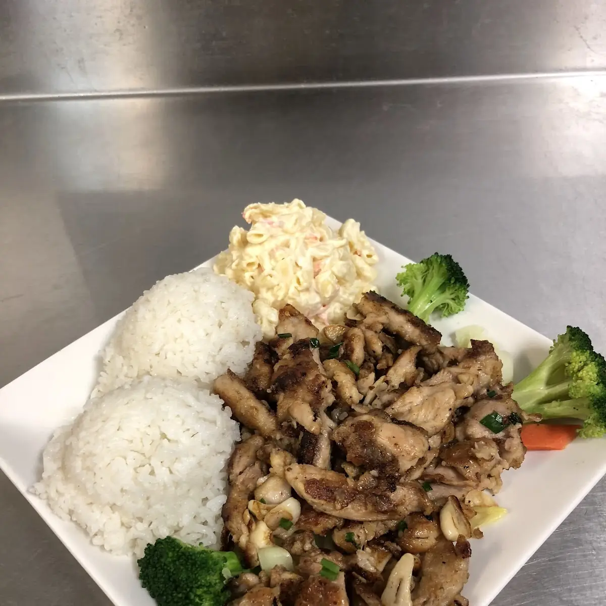 Teriyaki Chicken It