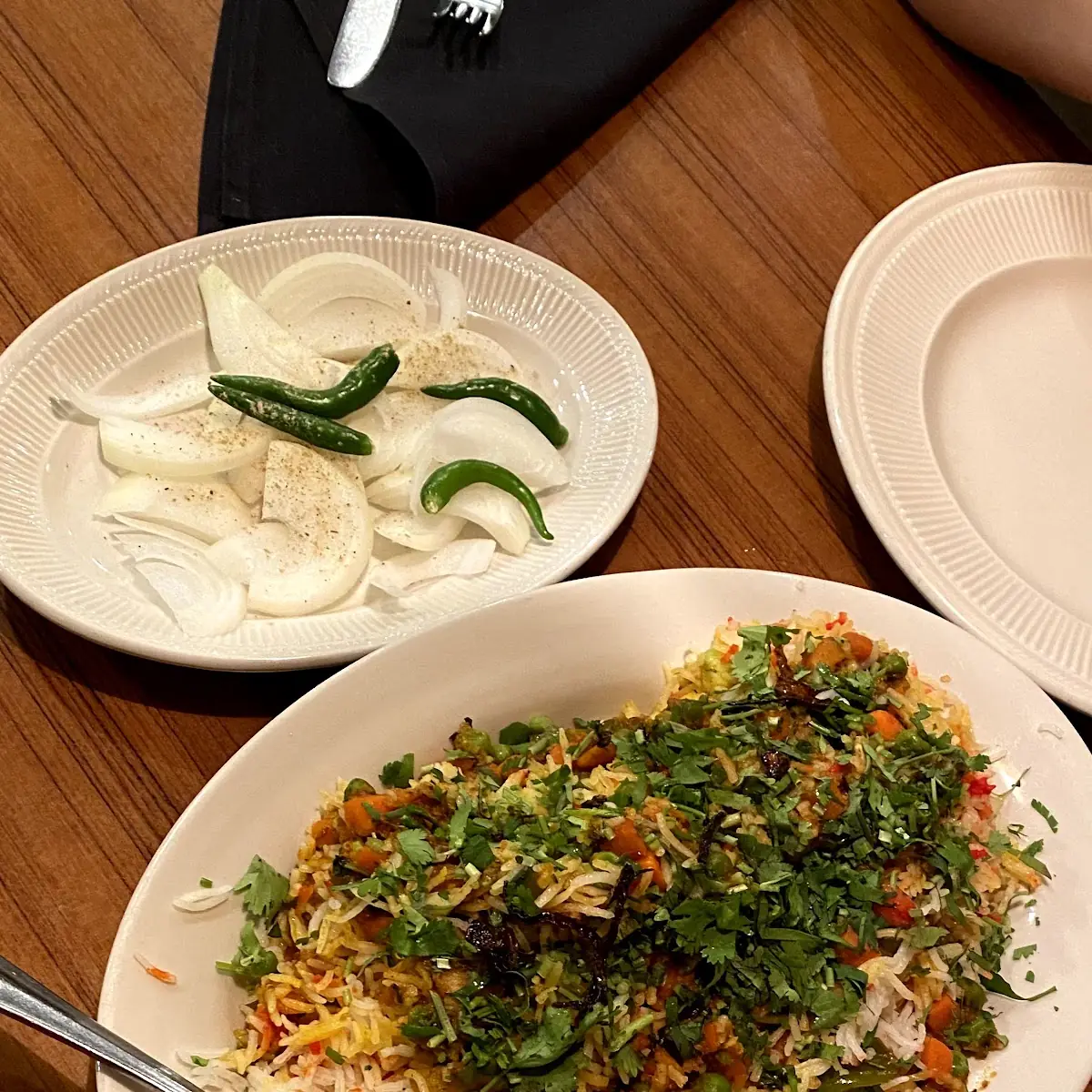 Vegetable Samosa Chat