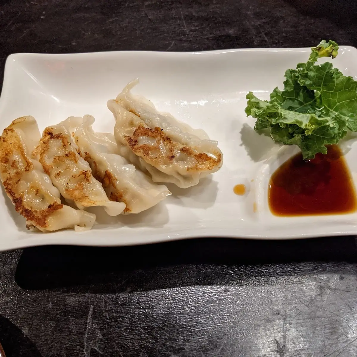 Edamame Gyoza