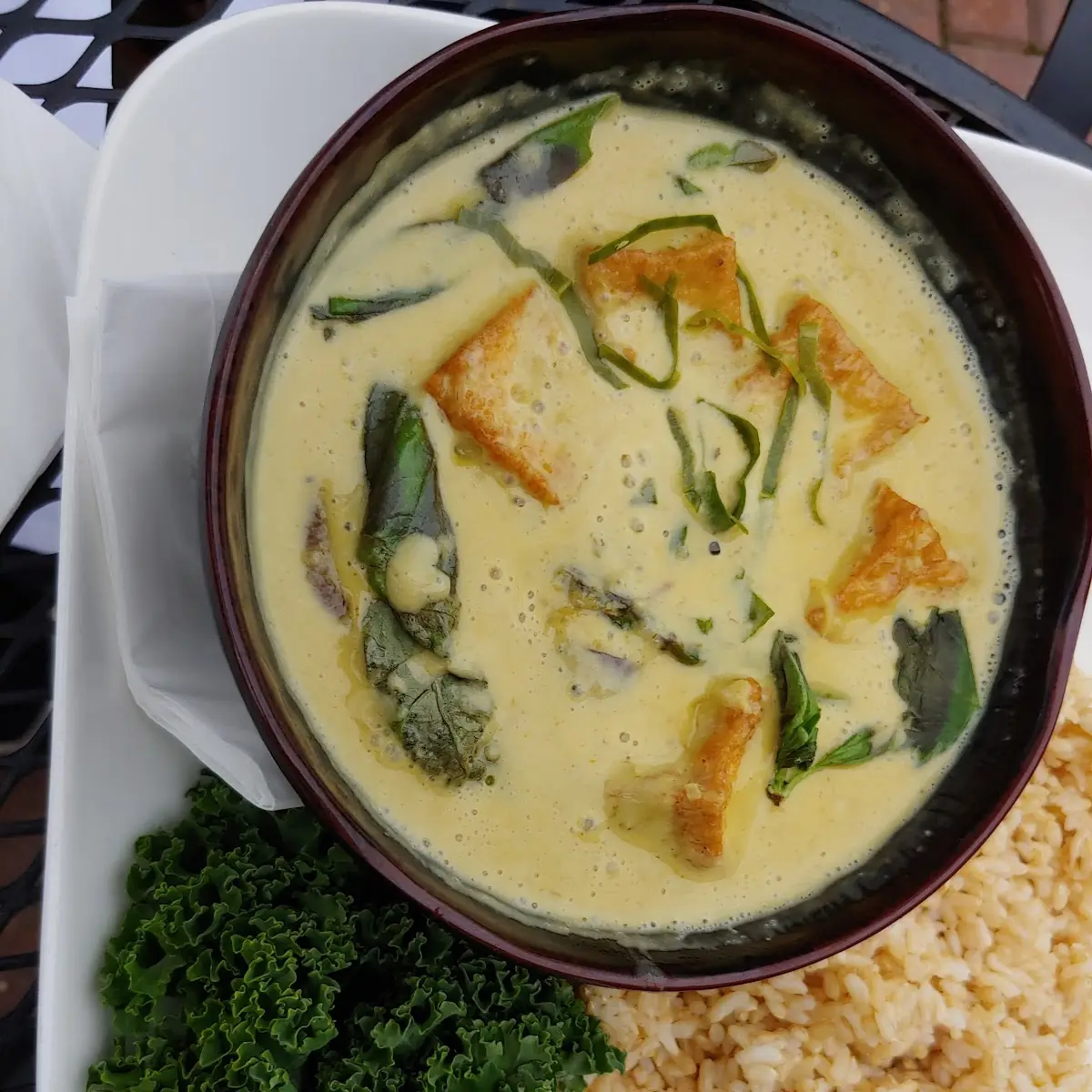 Green Curry with Tofu