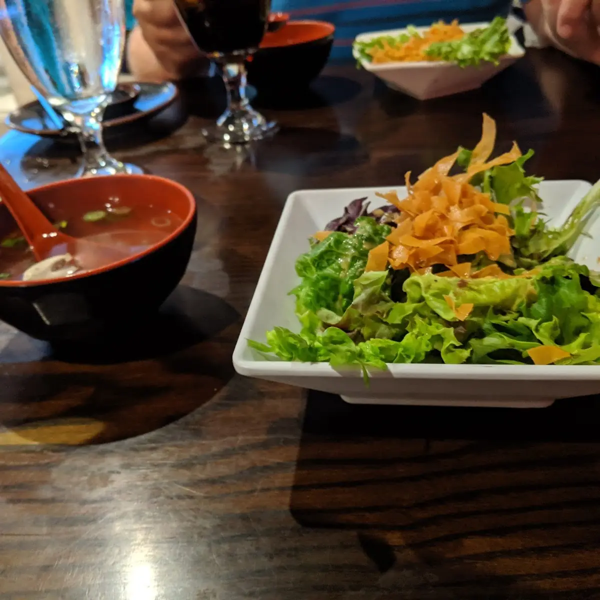 Wasabi House Salad