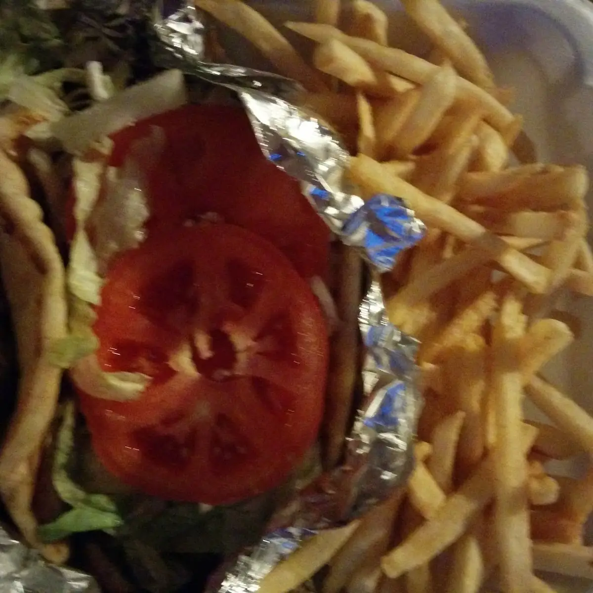 Gyro Platter