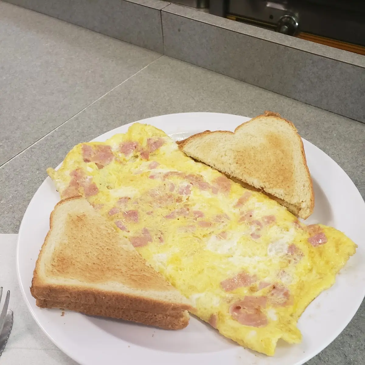 Ham and Cheese Omelet
