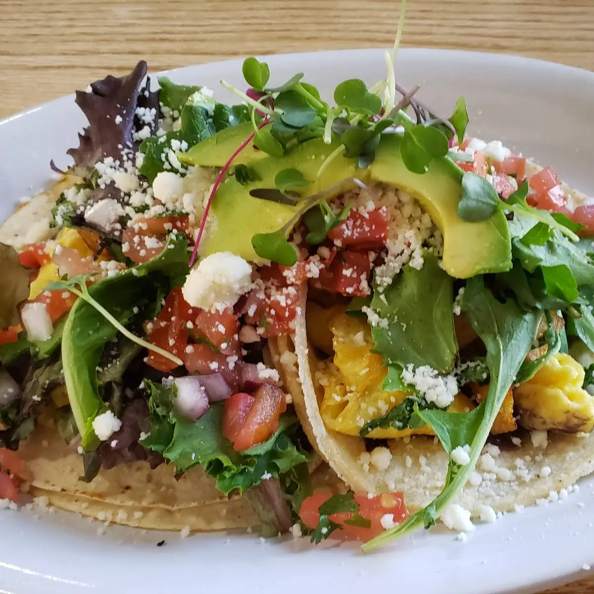 Breakfast Tacos