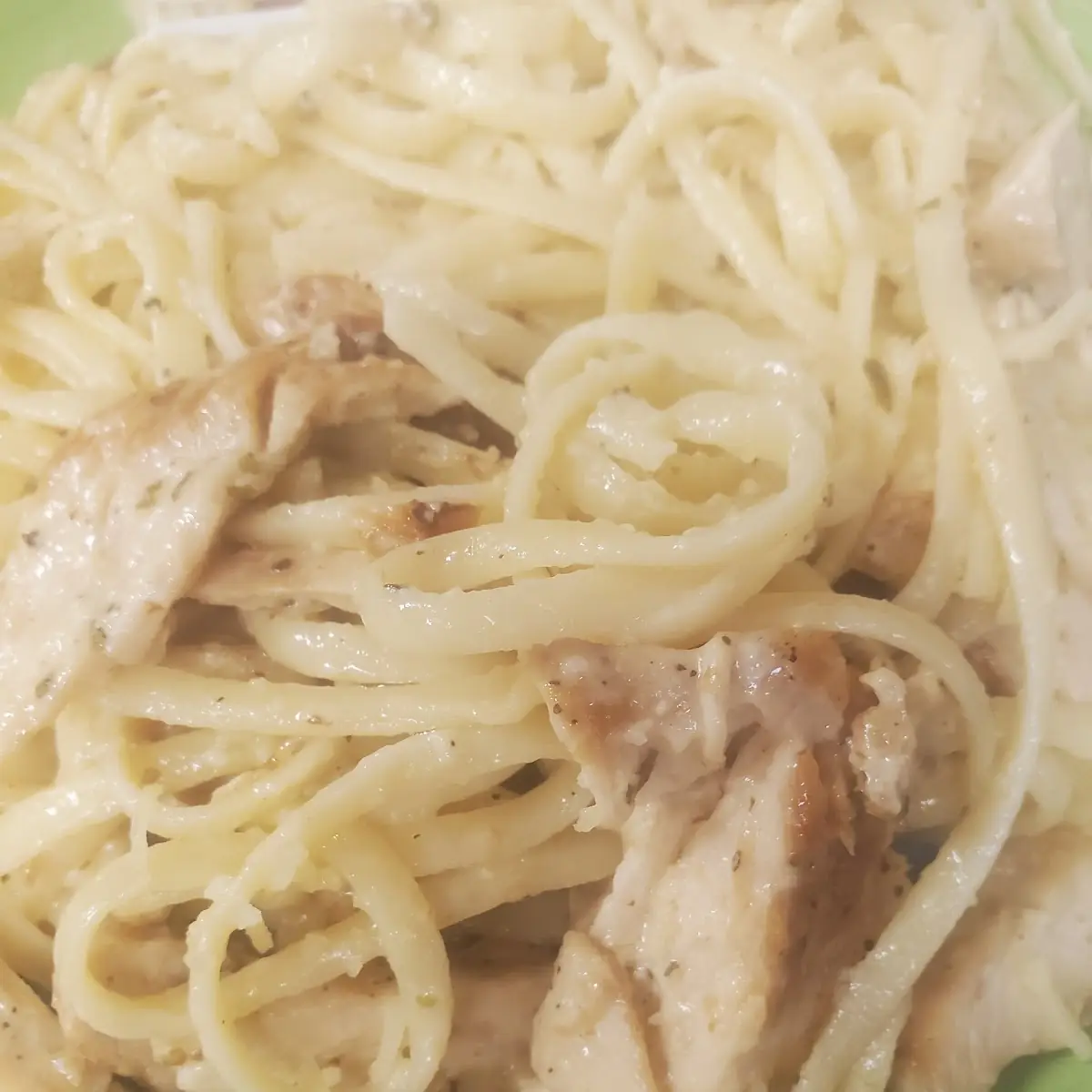 Chicken Alfredo