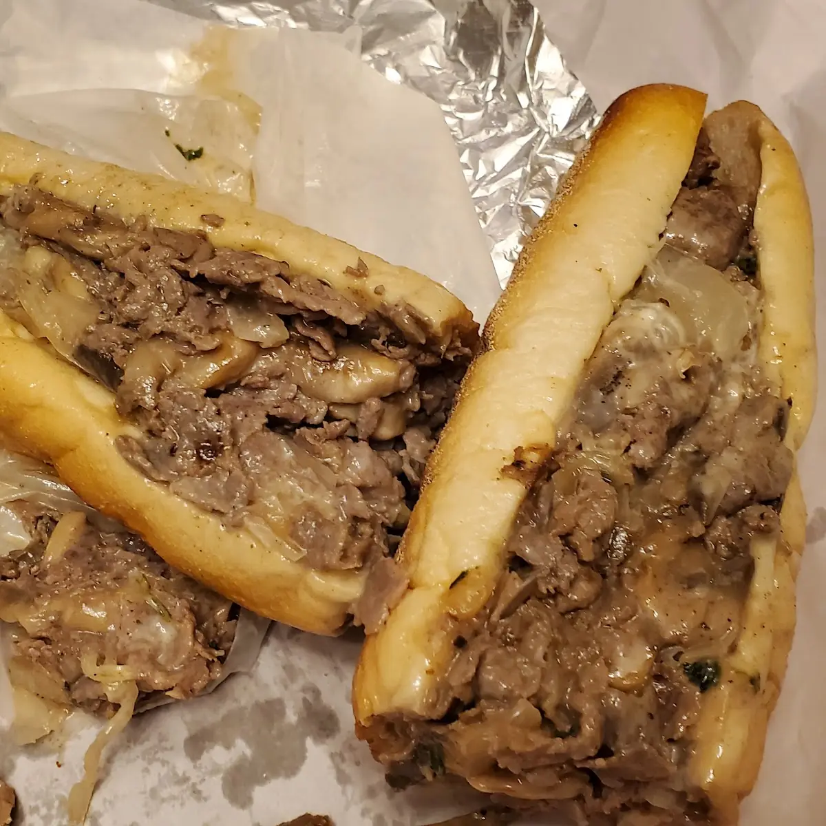 Philly Cheesesteak Sub