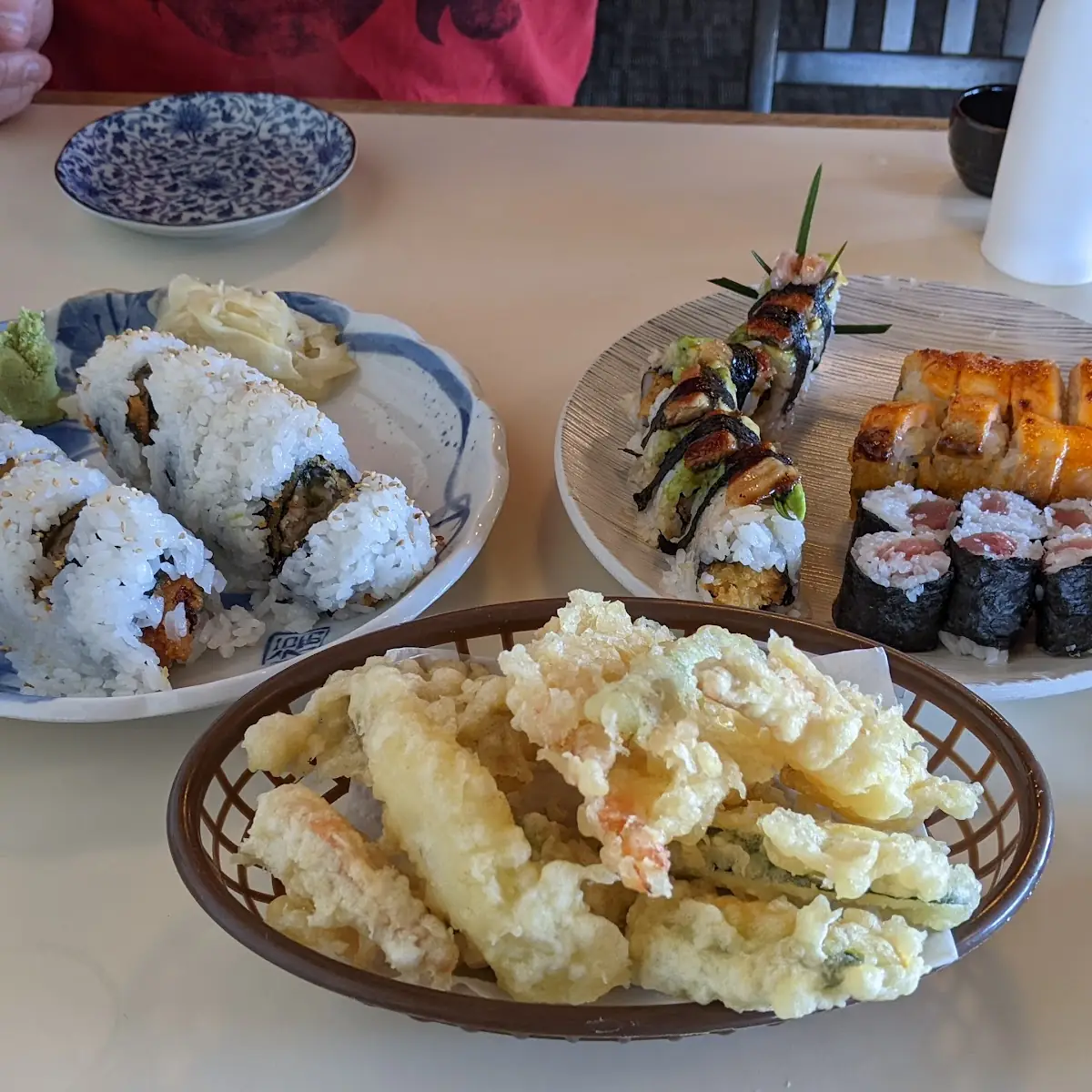 Rolls Dragon Roll