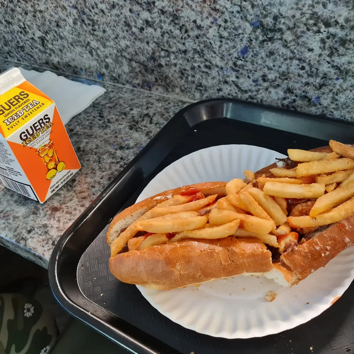 Rambo Chesse Steak Gotta Try
